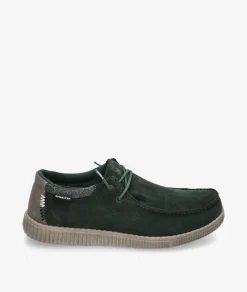 Zapatos casual Walk in Pitas SAM en serraje kaki