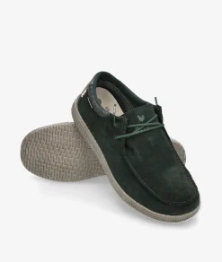 Zapatos casual Walk in Pitas SAM en serraje kaki