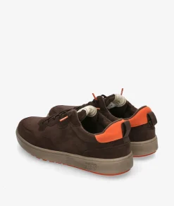 Zapatos casual Walk in Pitas KUME en serraje marrón