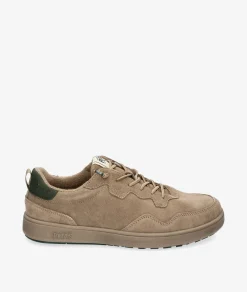 Zapatos casual Walk in Pitas KUME en serraje taupe