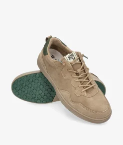 Zapatos casual Walk in Pitas KUME en serraje taupe