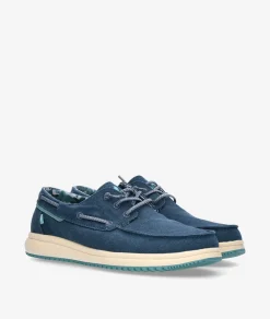 Zapatos casual Walk in Pitas TULUM en azul marino