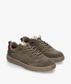 Zapatos casual Walk in Pitas KUME en serraje taupe