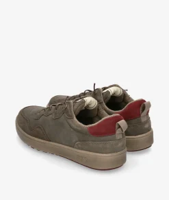 Zapatos casual Walk in Pitas KUME en serraje taupe