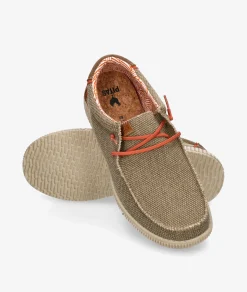 Zapatos casual Walk in Pitas WP150 STEVE en topo