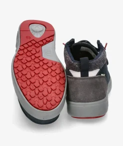 Zapatos casual Walk in Pitas BAIKAL en serraje azul