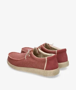 Zapatos casual Walk in Pitas WP150 STEVE en rosa