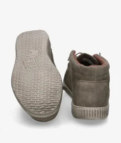 Zapatos casual Walk in Pitas HI WATERPROOF en serraje taupe