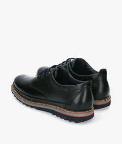 Zapatos casual ZEN 8387 en negro