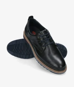 Zapatos casual ZEN 8387 en negro