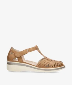 Zapatos confort Amarpies 30030 en cuero