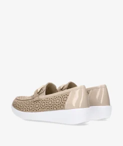 Zapatos confort DOCTOR CUTILLAS 38475 en beige