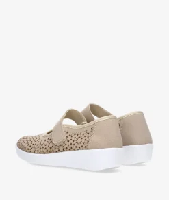 Zapatos confort DOCTOR CUTILLAS 38470 en beige