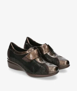 Zapatos confort DOCTOR CUTILLAS 55972 en marrón