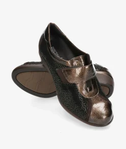 Zapatos confort DOCTOR CUTILLAS 55972 en marrón