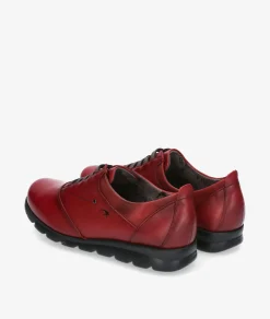 Zapatos confort Fluchos F0354 en cereza