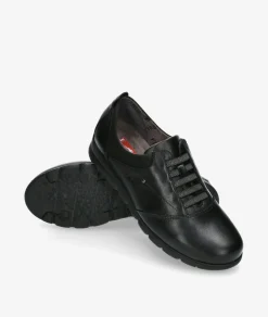 Zapatos confort Fluchos F0354 en negro