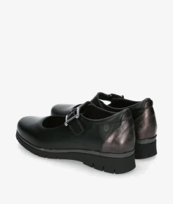 Zapatos confort Valeria´s 2386 en negro