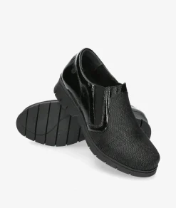 Zapatos confort Valeria´s 1512 en negro