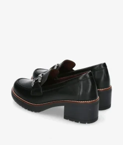 Zapatos de tacón Blanco y negro 20220 en negro