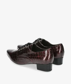 Zapatos de tacón Kénnebec 684 OJETES en charol burdeos