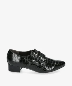 Zapatos de tacón Kénnebec 684 OJETES en charol negro