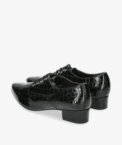 Zapatos de tacón Kénnebec 684 OJETES en charol negro