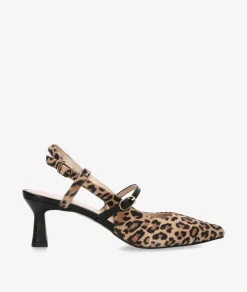 Zapatos de vestir bloom&you FEDERICA en leopardo