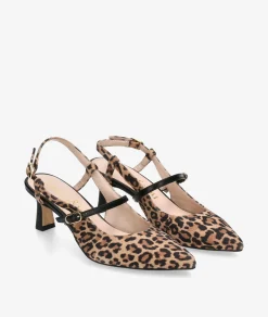 Zapatos de vestir bloom&you FEDERICA en leopardo
