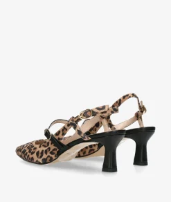 Zapatos de vestir bloom&you FEDERICA en leopardo