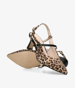 Zapatos de vestir bloom&you FEDERICA en leopardo