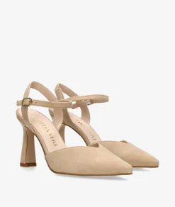 Zapatos de vestir bloom&you TENESIS en ante camel