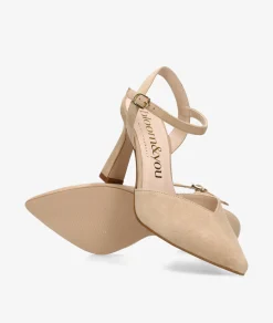 Zapatos de vestir bloom&you TENESIS en ante camel