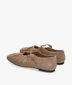 Zapatos de vestir bloom&you BENEDETTA en ante taupe