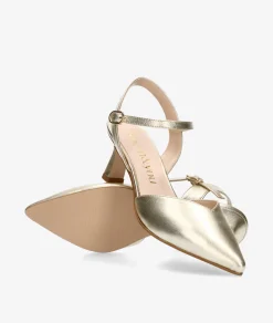 Zapatos de vestir bloom&you CASILDA en platino