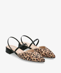 Zapatos de vestir bloom&you FABIOLA en leopardo
