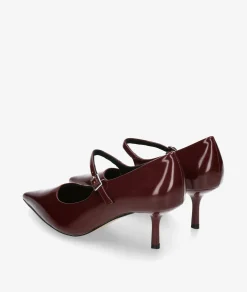 Zapatos de vestir CORINA M5776 en burdeos