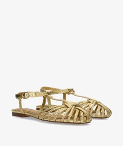 Zapatos de vestir CORINA M6395 en oro