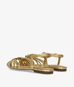 Zapatos de vestir CORINA M6395 en oro