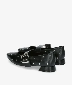 Zapatos de vestir D'angela 29003 en negro