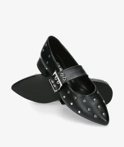 Zapatos de vestir D'angela 29003 en negro