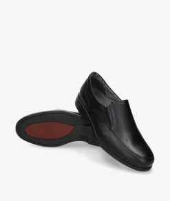 Zapatos de vestir Fluchos 8902 en negro