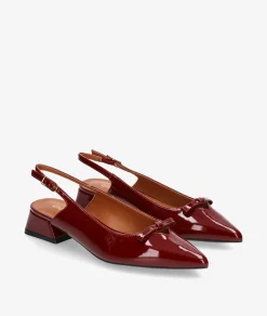 Zapatos de vestir Gioseppo PONEMAH en charol burdeos