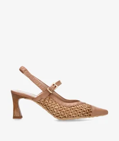 Zapatos de vestir Hispanitas RHV264671 en camel