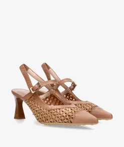 Zapatos de vestir Hispanitas RHV264671 en camel