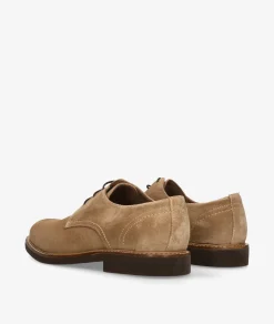 Zapatos de vestir Kénnebec 21990 en serraje taupe