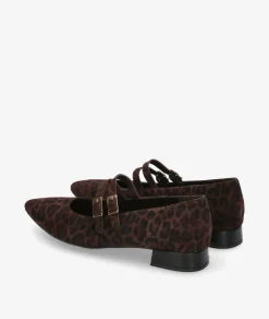 Zapatos de vestir Kénnebec 964 en leopardo