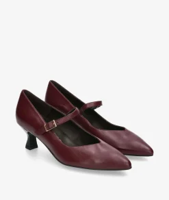 Zapatos de vestir Kénnebec 712 en burdeos