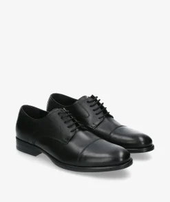 Zapatos de vestir Kénnebec S-016 en negro