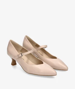 Zapatos de vestir Kénnebec 712 en nude